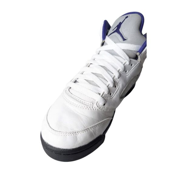 NIKE Air Jordan 5 Retro 'Dark Concord' Sneakers Size 5.5Y/W7 - Picture 11 of 12